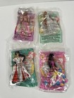 Vtg Barbie Happy Meal Toy Lot 1996  2 3 4 5  Holiday Rapunzel Angel Blossom New 