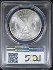 1878-cc Morgan Dollar  1 Pcgs Ms64  cac  Bright White  pq334 