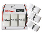 Wilson Pro Comfort Tennis Badminton Overgrip_white_3 Pack