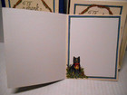 Lang Christmas Thank You Note Greeting Cards Sherri Buck Baldwin Cat In Basket