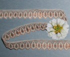 Vintage Copper Lace Trim 14-30 Yards X 1 2  Scalloped N88ev Closeout