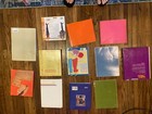 Lot Of 12 Fashion Design   Pattern   Sewing Books  Many Of Them Vintage