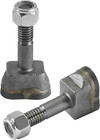 Aftermarket Stump Grinder Teeth Compatible With Vermeer   Yellow Jacket  32 Pack