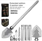 Camping And Hiking Shovel 23in1 Folding Detachable Portable Spade Kit Multi