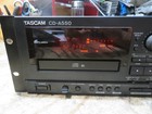 Tascam Cd-a550 Cd Player And Cassette Recorder - Power Tested Only As Is
