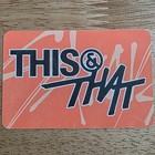 Felix Hyunjin Unit Official Photocard Stray Kids Mini Album This   That That Ver