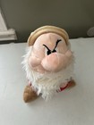 Disney Store Grumpy Snow White Seven Dwarfs Stuffed Plush Toy 10 In Crossed Arms