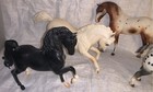 Lot Of  5  Vintage  Breyer  Horses