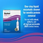 Boston One Step Liquid Enzymatic Cleaner Rgp Lens  15 Count   Preservative-fr   