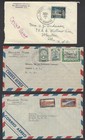 Guatemala 1947-52 Covers  10 