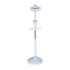 Magnifier Light Glass Lens 16x Magnifying Lamp Led Floor Stand Gooseneck 58w
