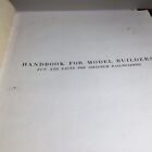 1941 Hc Book Handbook For Model Builders Published By The Lionel Corp Ny Trains