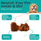 Hemp Calming Chews For Dogs Anxiety And Stress Dog Natural Calming 110 Treats