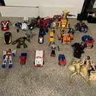 Huge 33 Figures Hasbro Transformers Lot