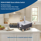 Us Stock New Dg44-01006d Dual Infinite Burner Switch 240v Fits Samsung Range