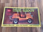 1 Vintage 1970 s Cox Dune Buggy Gas Powered Tether Car W box   Accessories