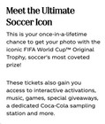 4 Tkts To Fifa World Cup 26 Trophy Tour birmingham al Soccer Stadium May 7 2026