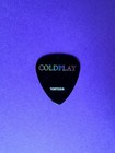 Coldplay Guitar Pick Music Of The Spheres Tour Purple Planet Official