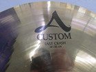 Zildjian A Custom Fast Crash Cymbal 14 Inch  nice 