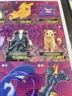 Rare Pokemon Pok  dex Uncut Shadow Sheet Collectible Gift Father Son Daughter  