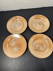 Vintage Children s Porcelain Tea Set Peach Lusterware  13 Pieces   Japan