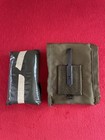 Late - Post Vietnam War Nylon Us First Aid Pouch M-1967 With Bandage Set