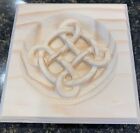 Celtic Weave 12 Engraving Trim Wood Corner Trim Block Door Trim Block Window