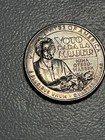 2022 P Quarter  in Cod We Trust  Mint Error Nina Otero Warren