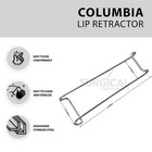 10 Pcs Columbia Lip Retractor Surgical Dental Instruments Stainless German Grade