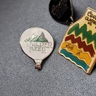 Vintage Coors Hot Air Balloon Lapel Pin Lot Coors Light Classic Boulder Beer