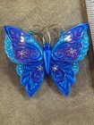 2017 Hallmark Brilliant Butterflies Ornament   1st In The Brilliant Butterfly