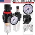 1 4  Air-compressor Oil Water Separator Regulator Moisture Trap Regulator Filter
