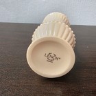 Lenox Ivory Porcelain Hobnail Vase