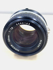 Nikon Nikkor 50mm F 1 4 Ai-s Manual Focus Lens Near Mint Tested From Japan