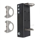 Vertical Antenna Tilt-over Mount Heavy Duty Base For 2  Mast Support Ham Radio