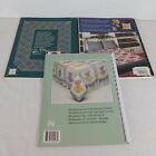 Lot Of 3 Quilting Books Sunbonnet Sue Stars Across America Braided Border Sewing