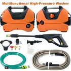 2175psi Pressure Electric High Pressure Washer 1800w Motor Jet Sprayer 1 85gpm