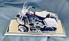 Harley Motorcycle Model Maisto 1968 Flh Electra Glide Tour Bike Diecast Toy 1 18