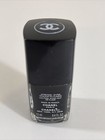 Chanel Le Vernis Nail Polish  Top Coat Black Metamorphosis  Lightly Used