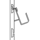 Clear Acrylic Slatwall Shelves  73201