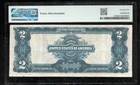 Ac Fr 249 1899  2 Silver Certificate Pmg 25 Comment