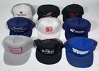 Vintage Hat Lot 10 Random Snapback Trucker Dad Caps Mixed Brands Bulk