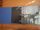 2 Scott First Day Cover Album W  50 Pages Total Maroon And Blue