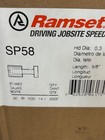 Case 50- Ramset 5 8    Power Point Pins     Sp58  100 Ct  Powder Actuated Fasteners