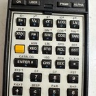 Vintage Hp-41cv Black Handheld Retro Pocket Scientific Programmable Calculator
