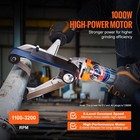 Uimoso Pipe Tube Polisher Sander 1000w With Adjustable Speeds 100 Sanding Belts