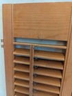 Shutter 20    H X 16    W Wood Interior Louver Plantation Style