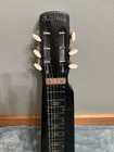 Artisan Electric Lap Steel Guitar 6-string Black Unable To Test