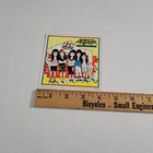 Vintage Anthrax  Sticker Nyc Thrash Metal