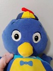Vintage Backyardigans Pablo 9  Hand Puppet Plush Cloth Book